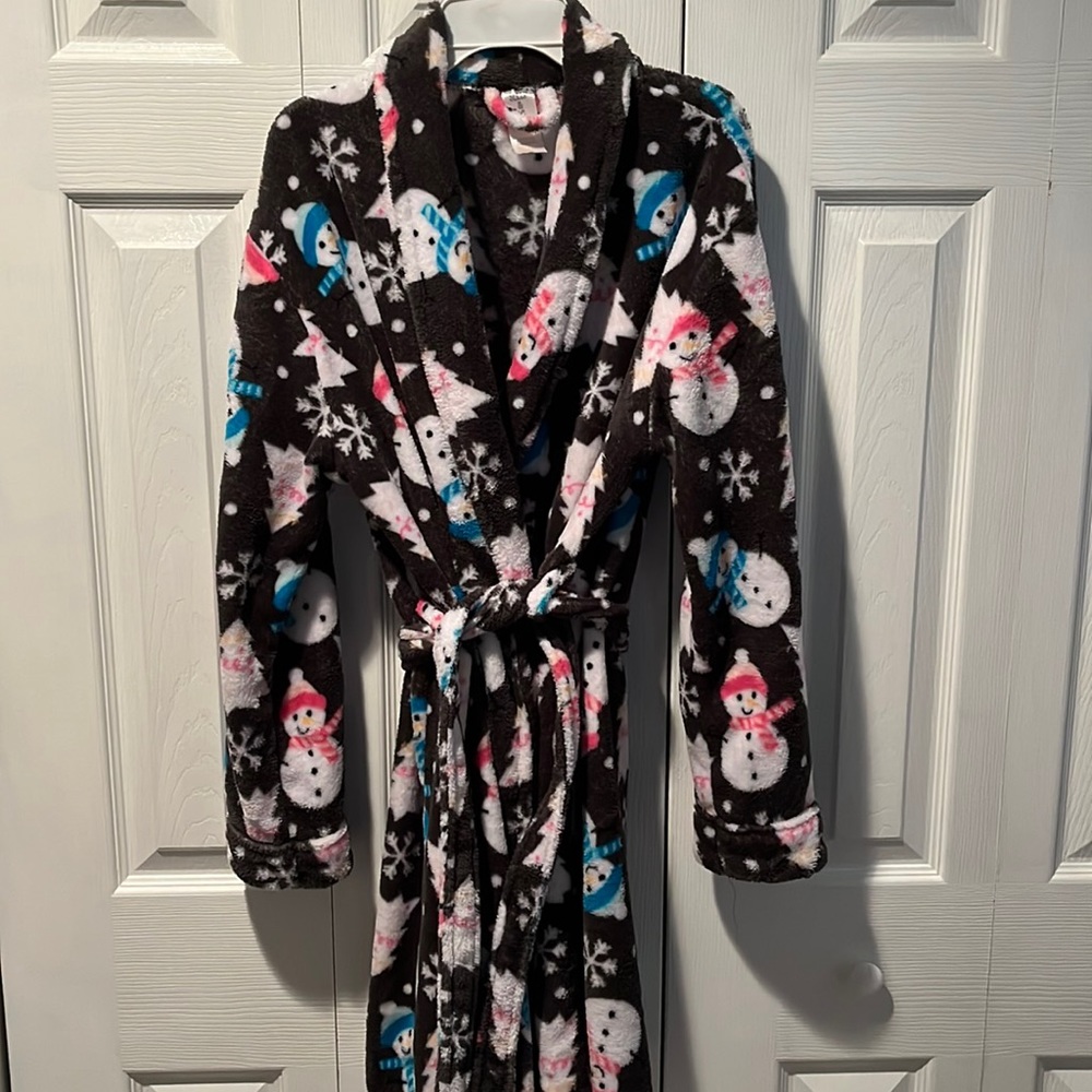 Snowman robe